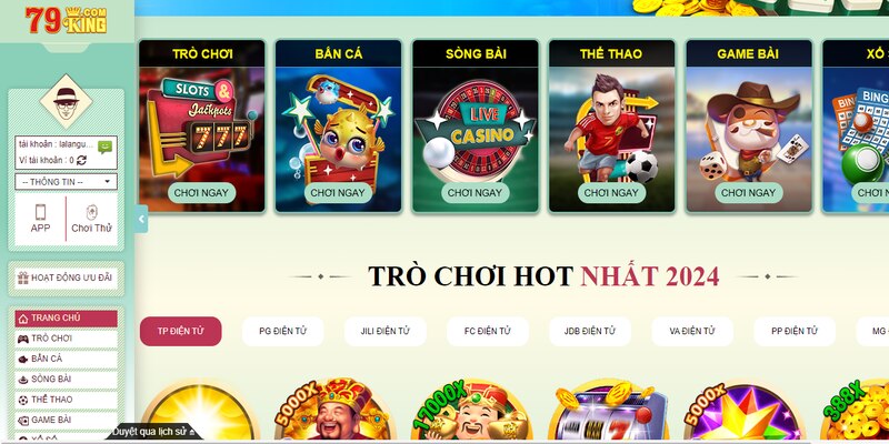 Giới Thiệu Về 79King2 Phiên Bản Mới Nhất