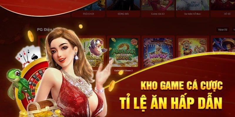 Kho game cá cược tại 3333Win