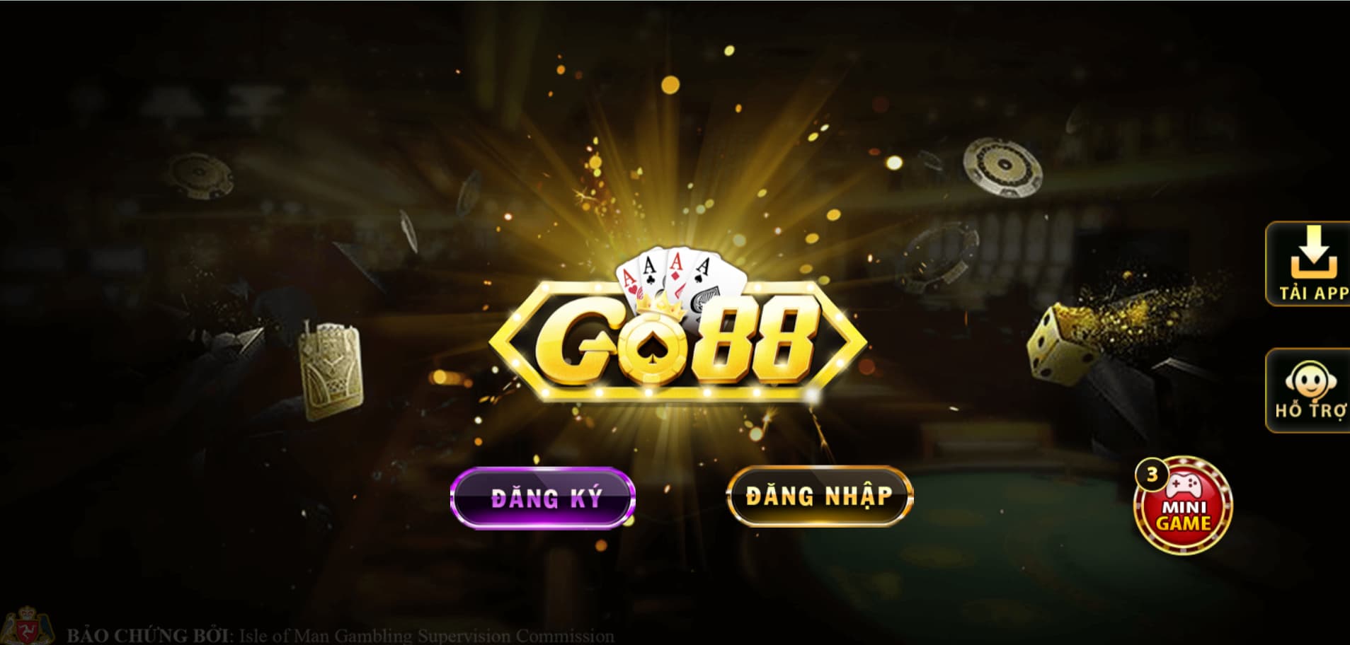 Đôi nét về game Go88 tài xỉu