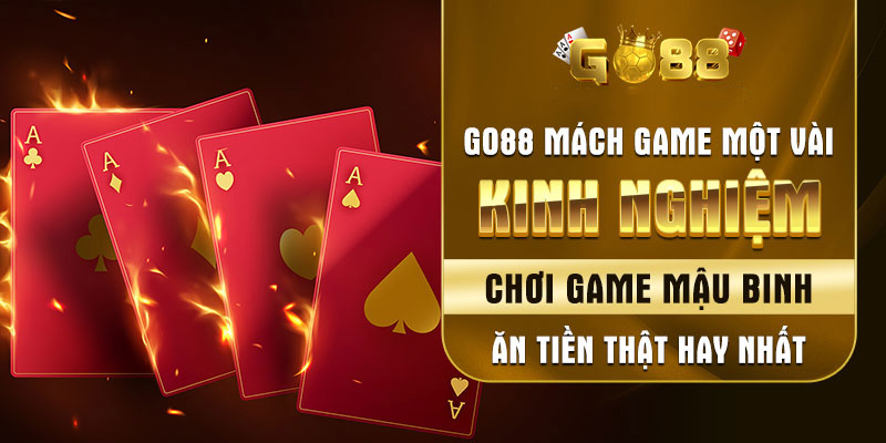 Giới thiệu game mậu binh