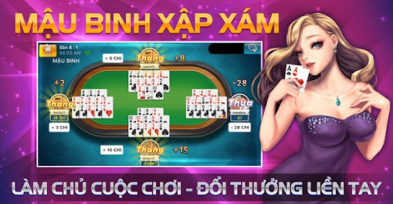 Giữ vững tâm lý khi chơi mậu binh