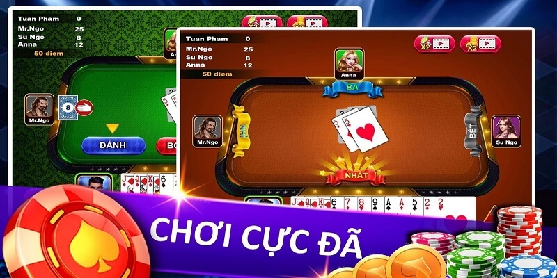 Luật chơi trong game bài sâm Go88