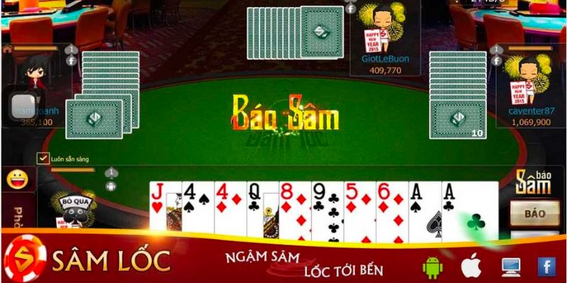 Sâm Lốc Online - Những Luật Chơi Mà Bạn Không Thể Bỏ Qua