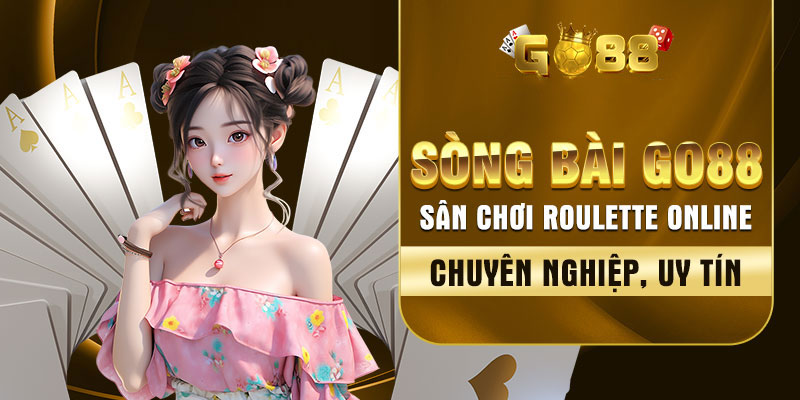 Chơi Roulette tại Go88 tài xỉu